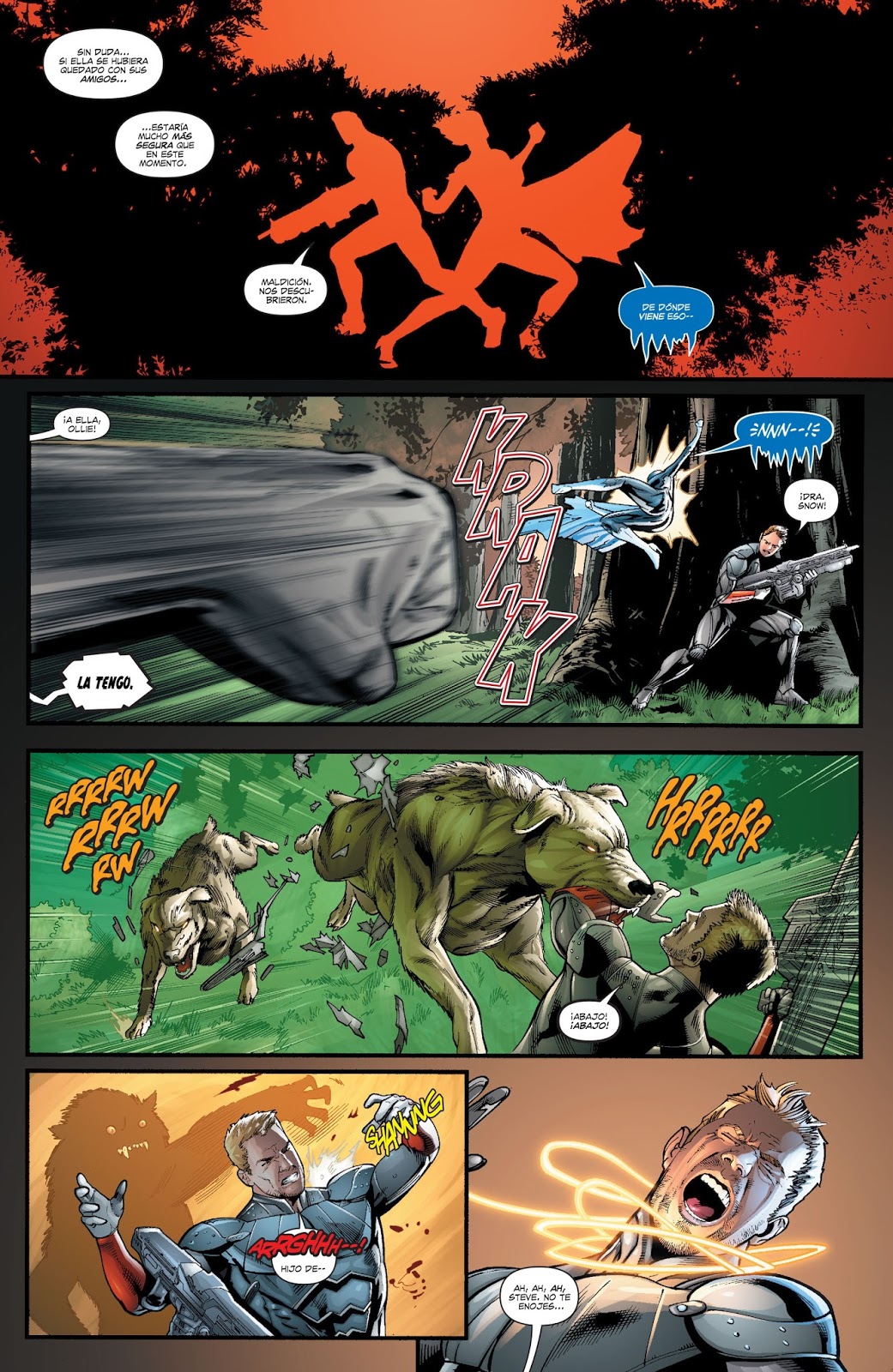 Forever Evil: ARGUS Volume - Comic Vine