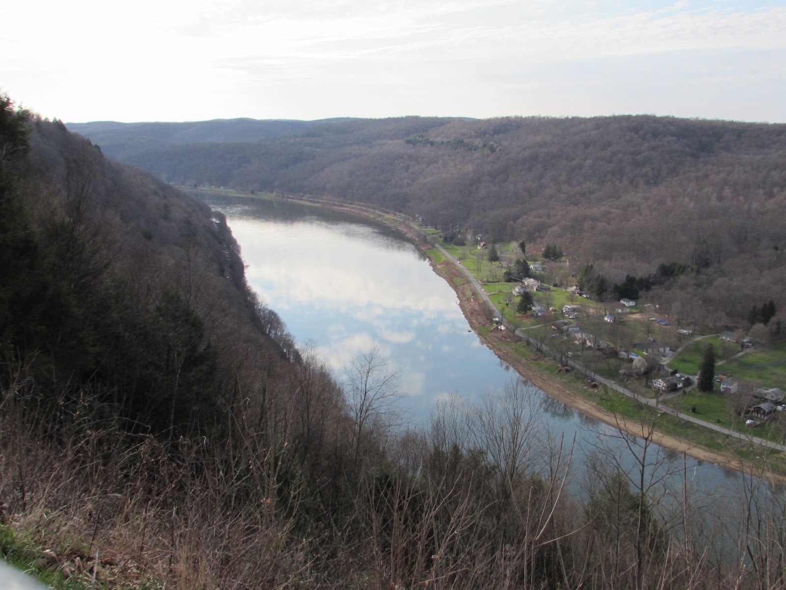 Brady's Bend Overlook, Clarion County, PA Interesting Pennsylvania