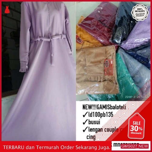 GMS027 FRN027G46 Gamis Syari Grade AIiIi Dropship SK1181103370