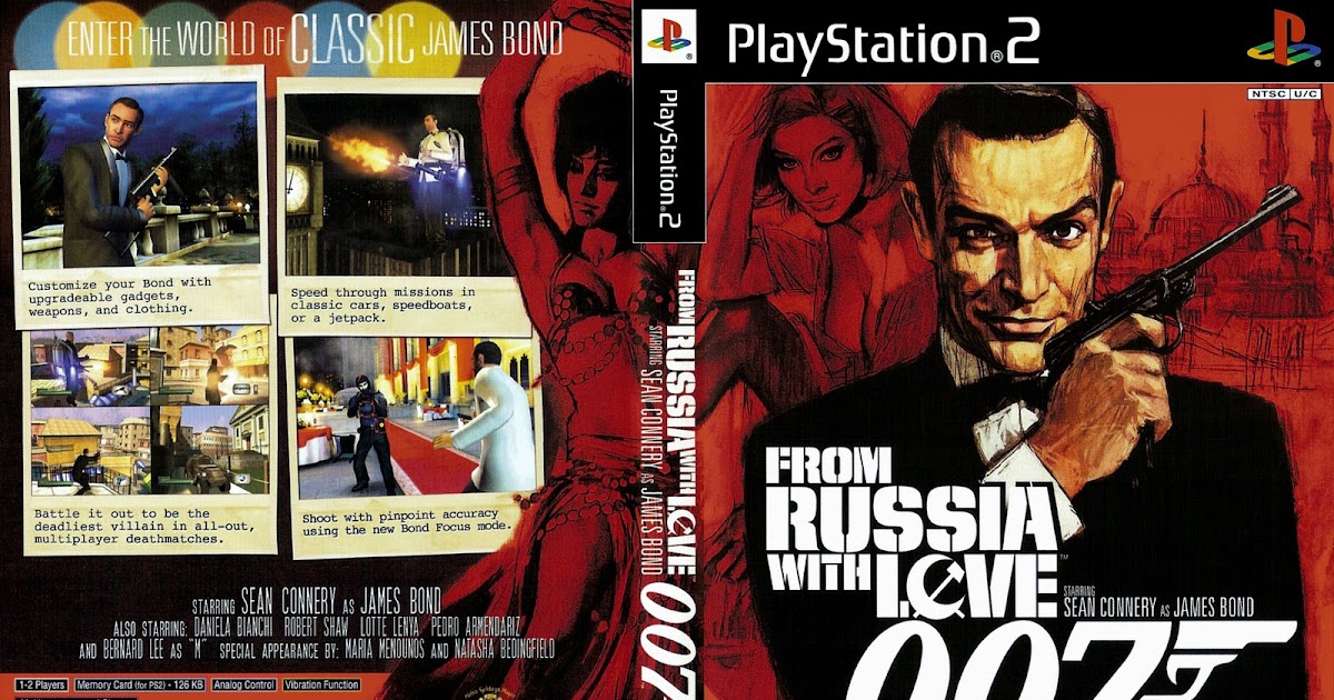 Verdugo Online: 007 JAMES BOND FROM RUSSIA WITH LOVE PS2 Game 2005