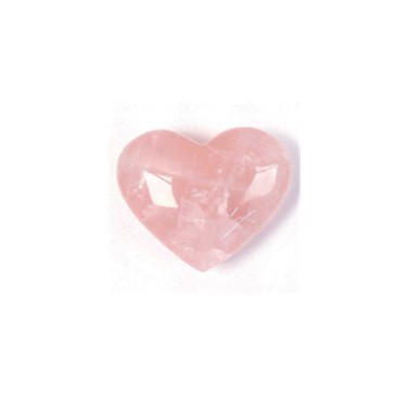 A highly prized pink, translucent stone