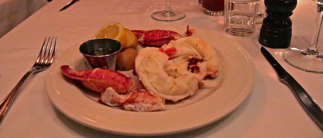 Love, May Xx: Keens Steakhouse, New York