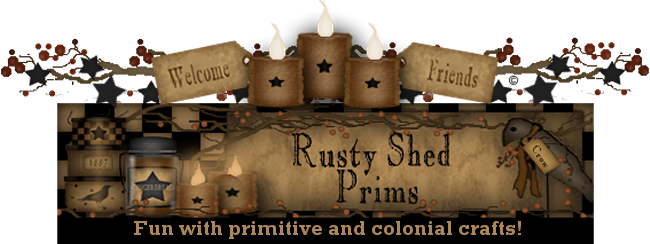 Rusty Shed Prims