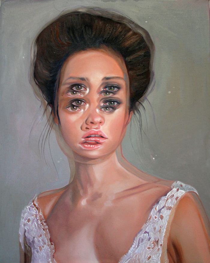 Королева двойных глаз. Alex Garant