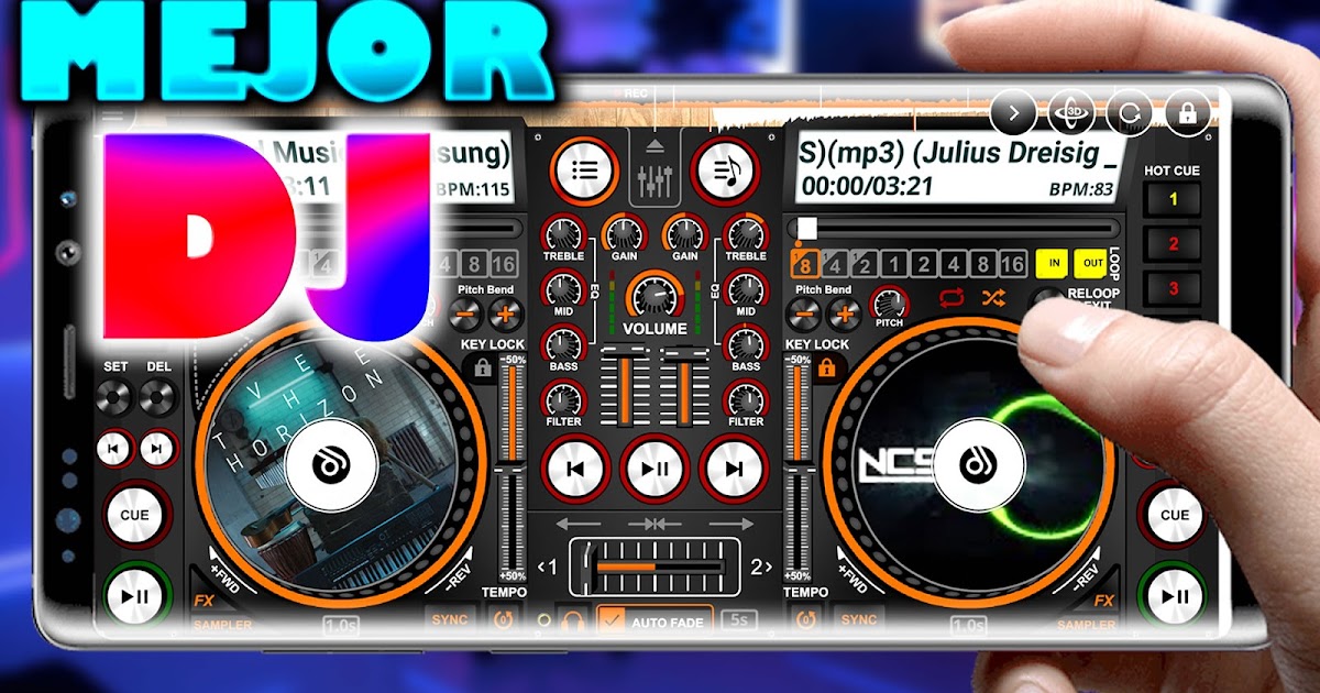 EL MEJOR VIRTUAL DJ 8 PARA ANDROID (Mezclador de Música) DJ VIRTUAL 3D 2019 ACTUALIZACIONES