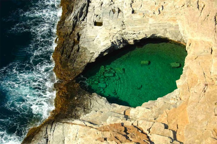 2. Giola, Thassos, Hellas - Top 10 Natural Pools