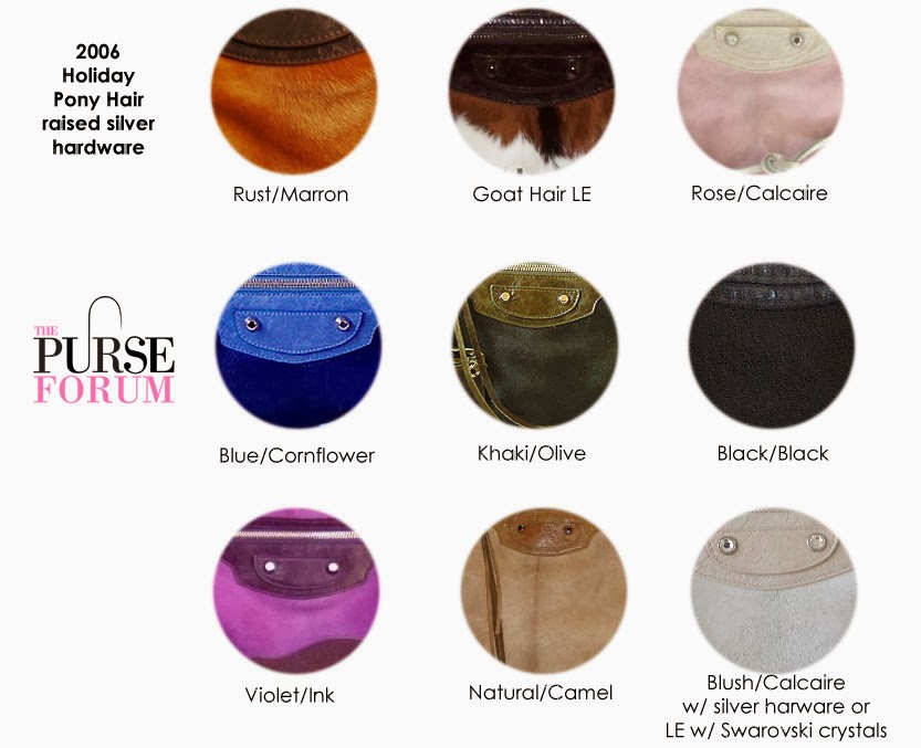 Satchi Balenciaga Color Charts Your Smart Guide