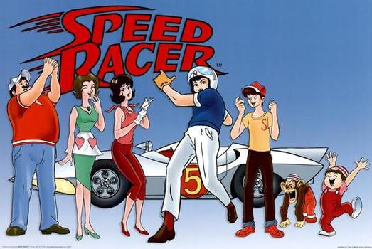Empresas americanas são processadas por causa dos direitos de Speed Racer
