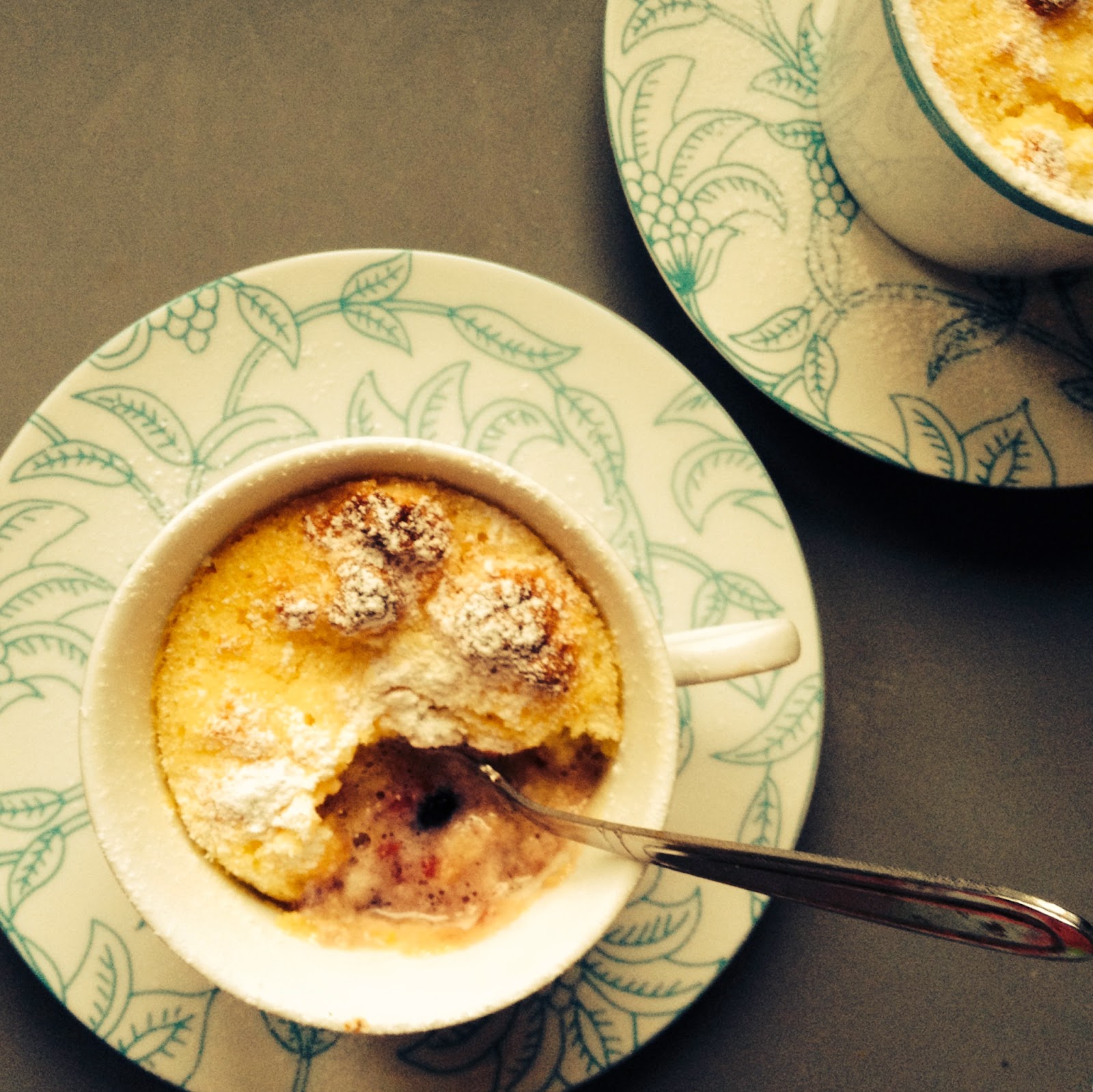 Gluten-Free Blueberry Orange Delicious Pudding Photo Credit: Lucy Corry