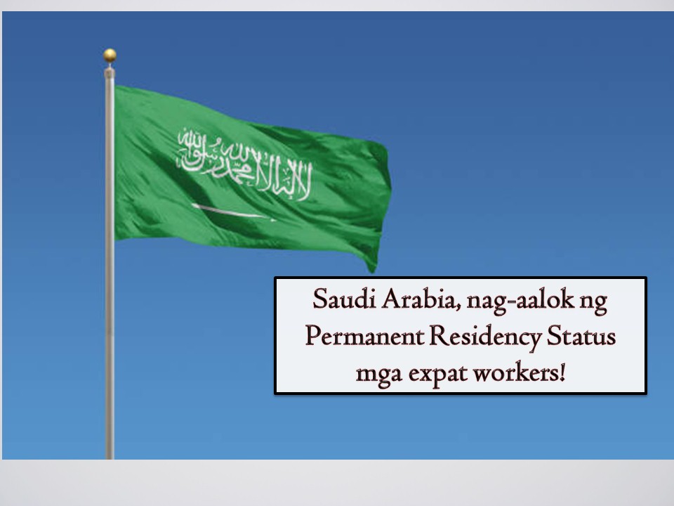 With an aim to attract skilled foreign workers and innovators to live and work in Saudi Arabia, the Kingdom has approved a new residency scheme that aimed at reducing the kingdom's dependence on oil. The consultative Shura Council passed the law this month and the cabinet announced it to the public last May 14, Tuesday.   Saudi would offer two types of residencies: 1. Permanent Residency Status 2.  Renewable Residency Status (A residency that could be renewed annually)  The government will publish details of the new rules within 90 days.  Under the new residency scheme, sponsorship is no longer require. Although the sponsorship system also known as Kafala would remain in place, privileged foreigners or highly skilled expats will be exempted under the new program that will allow them to live and work in Saudi at the same time to own a property or business.   “The special residency is for doctors, engineers, innovators, investors, and residents who contribute to the development of Saudi Arabia and lead to a prosperous future,” said Lina Almaeena, a member of the consultative Shura Council.  The new residency is also open to investors, entrepreneurs, and skilled expatriates.  Requirements for the residency include that the applicant has sufficient funds and will going to pay a so-far unspecified fee.  Saudi Arabia's move follows similar action taken by its neighbor — Qatar and the United Arab Emirates. Last September, Qatar became the first country in the Gulf that offers permanent residency to some expats while the United Arab Emirates announced a long-term visa program that will allow some expats to stay in the country up to 10 years.