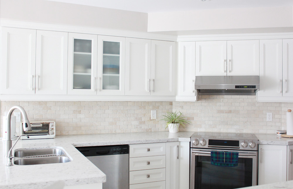 Kitchen Reno Diary 3 {Before and After}