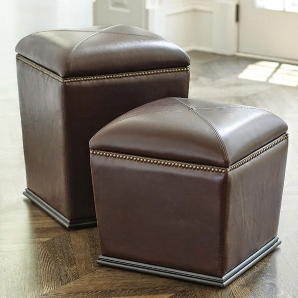 Function Stool with storage