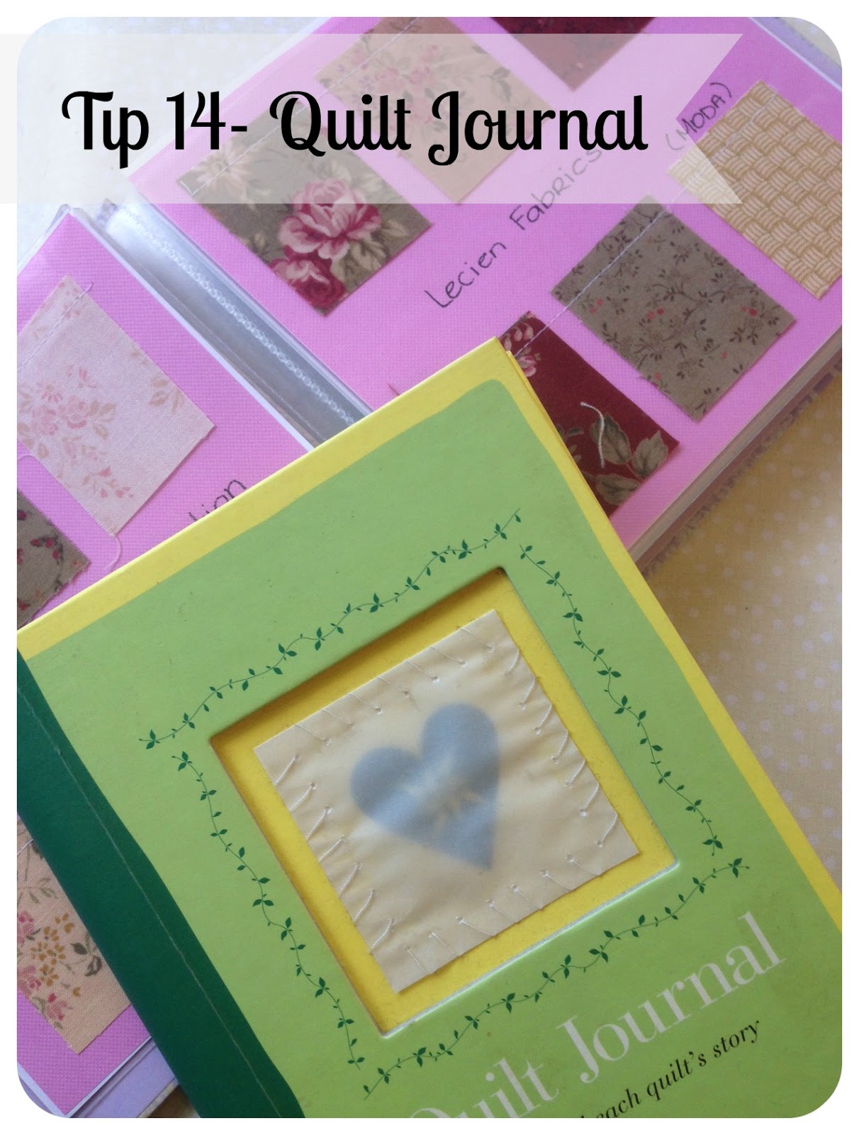 Thursday Tip 14 Threadbare Creations