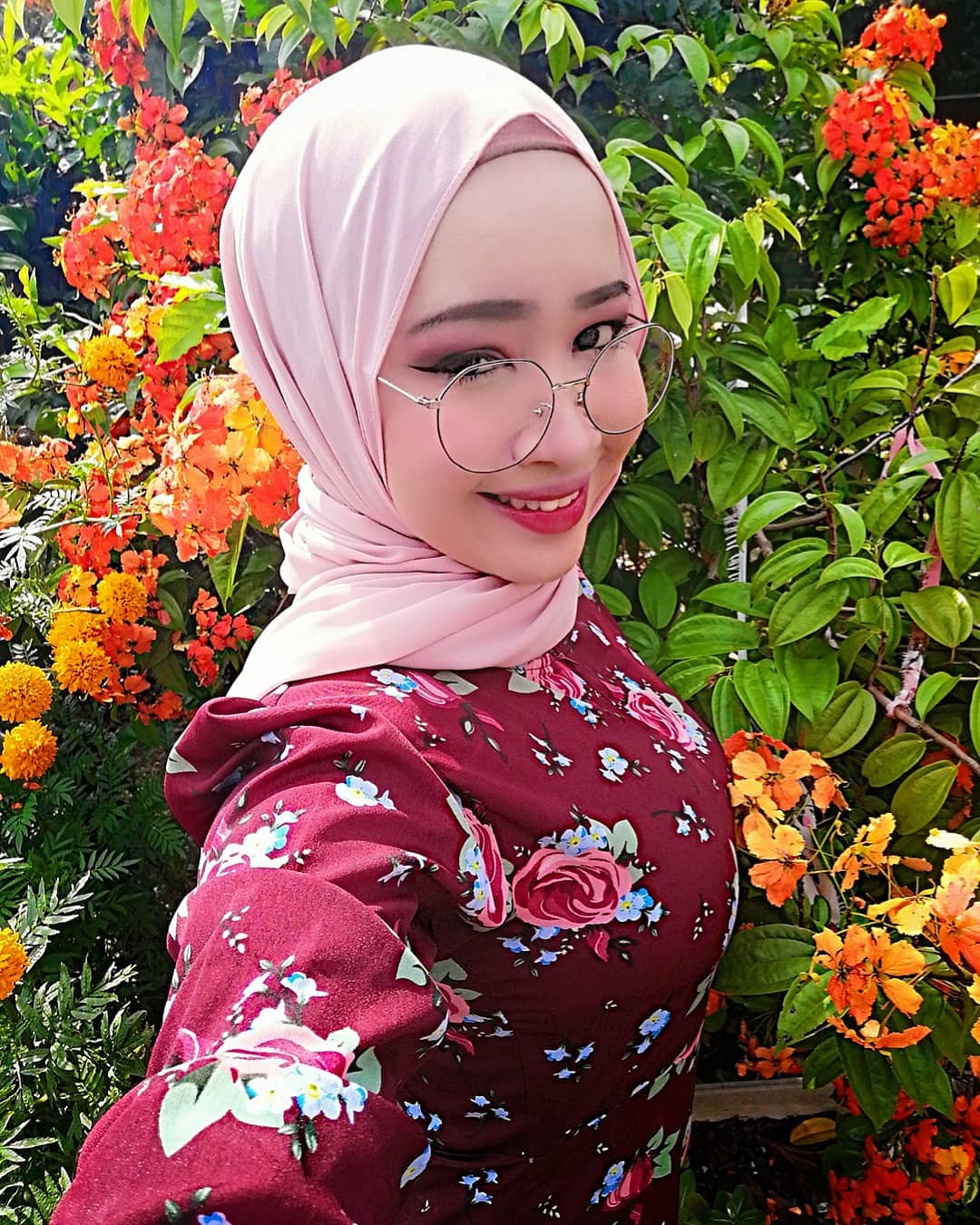 Koleksi Hijabers Cantik Dan Montok Asal Malaysia 1 Malaya Pict 