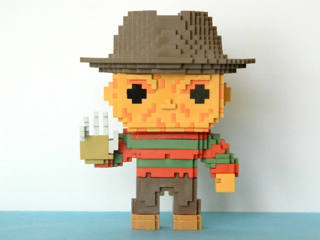 Funko Pop A Nightmare On Elm Street 8-bit Freddy Krueger 