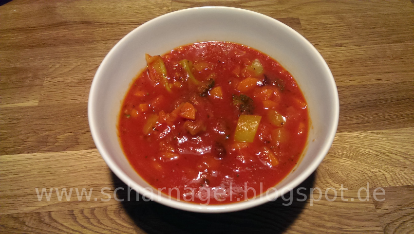 Tomaten-Gemüse-Sauce