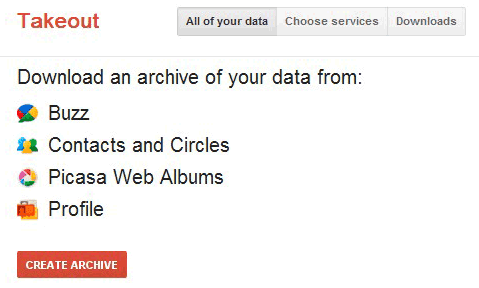 Download All Your Data Stored On Google with Google Takeout | SumTips