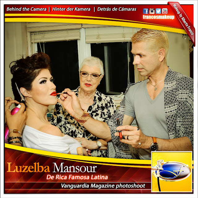 Luzelba Mansour | Rica Famosa Latina
