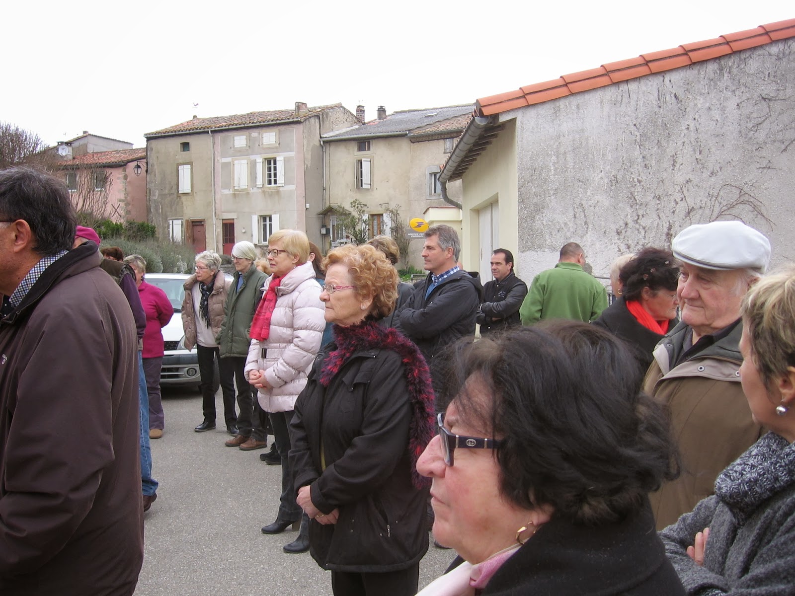 Bellegarde du Razès BELLEGARDE DU RAZES La nouvelle agence postale a été inaugurée en toute