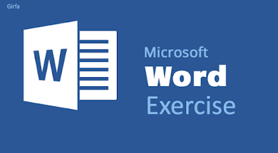 Microsoft-Word-exercise