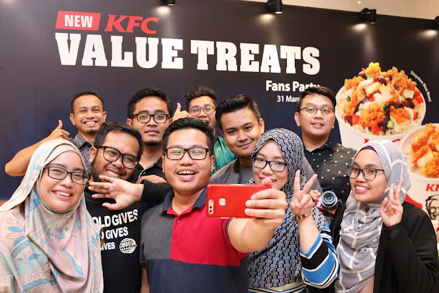 KFC Value Treats Jimat Serendah RM3.90