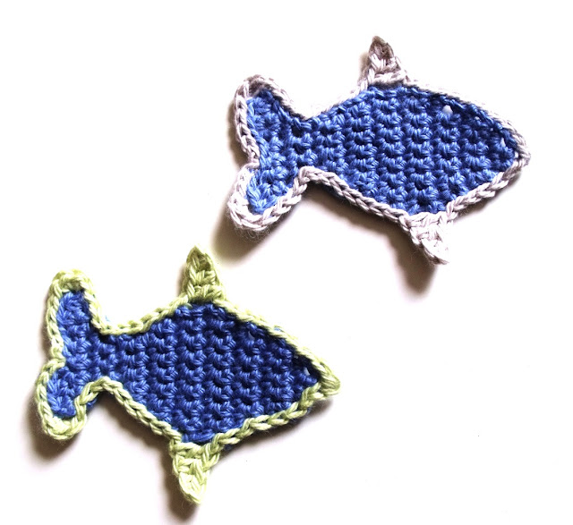free crochet patterns, fish, star, starfish, how to crochet