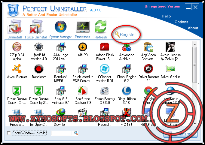 Perfect Uninstaller 6.3.4.0 Full Version with Keygen