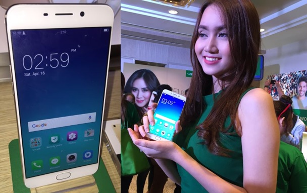 OPPO F1 Plus officially unveiled in PH