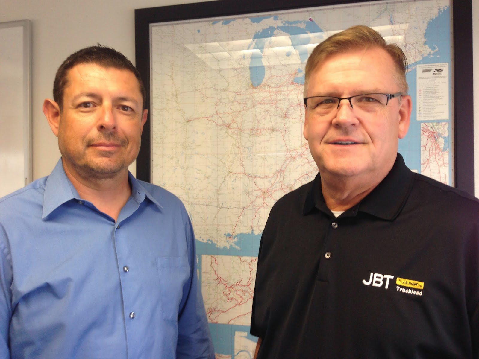 J.B. Hunt Truck Talk California Dreamin in Southgate