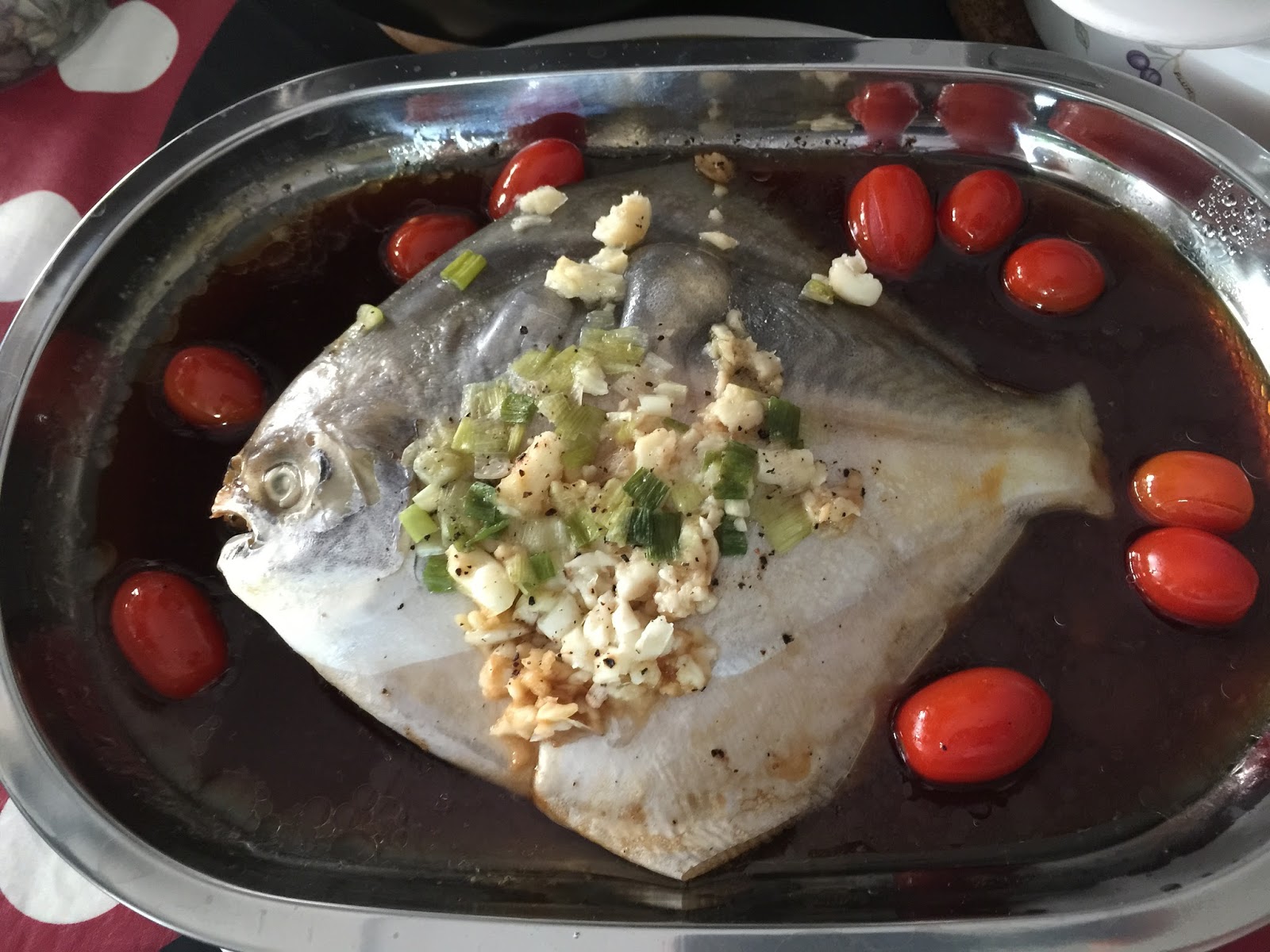 The Right to Be Alive Thermomix Steamed Fish