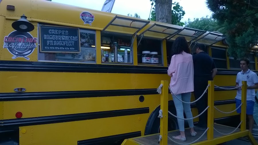 bus de metrópoli para bocatas