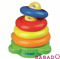 Любимые игрушки с 9 месяцев