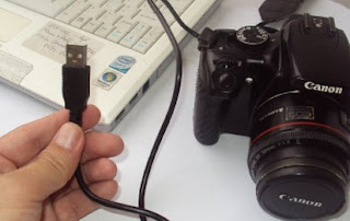USB macchina fotografica