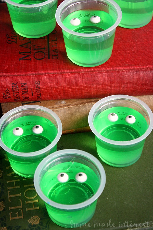 Be Different...Act Normal Halloween Pudding Ghost Cups