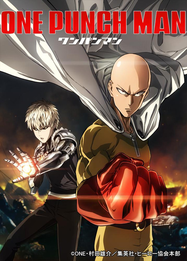 One Punch Man. O super-heroi mais careca, mais engraçado e mais