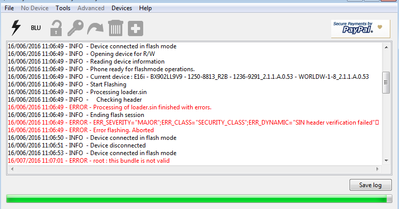 Firmware failed. 8417 Ошибка Flashtool. Flashtool PTR Error.