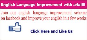IMPROVE YOUR ENGLISH IN A FEW WEEKS