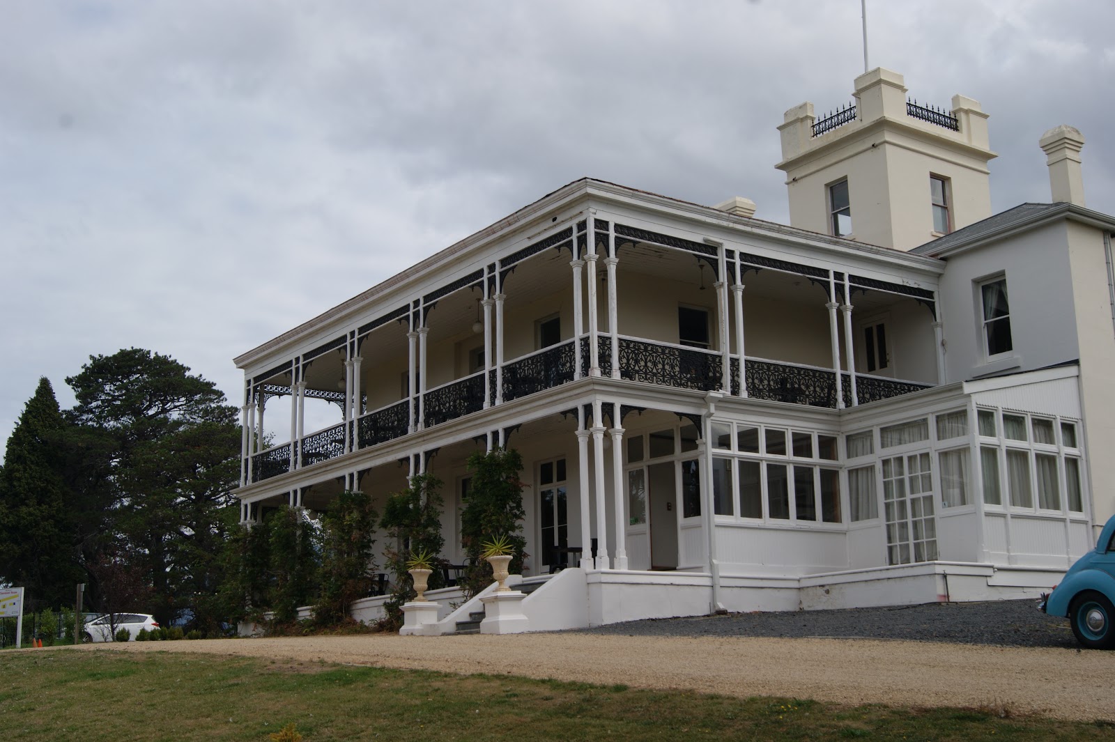 On The Convict Trail Claremont House