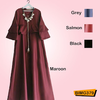 Gamis panjang perempuan