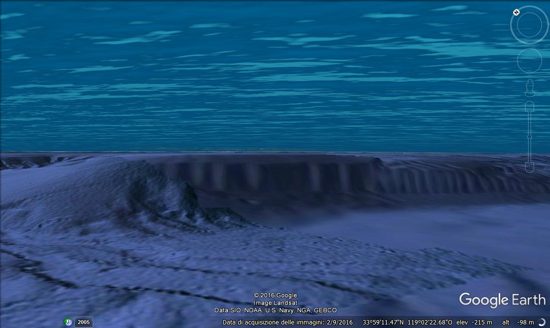 BIGBAZAARWEB LOS ANGELES mysterious underwater rock formation weird