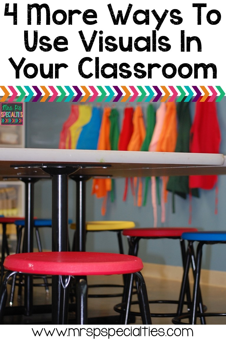 4 more ways to use visual cues in your classroom mrs p s specialties 