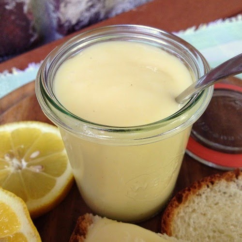 Lemon Curd ohne Ei