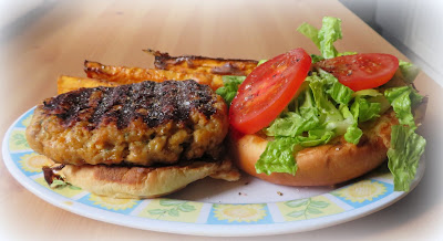 Smokey Turkey Burgers