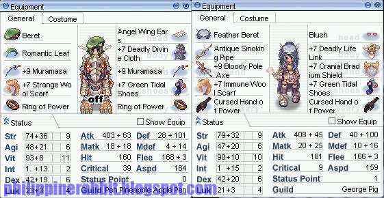 Muramasa AGI Crit Lord Knight 