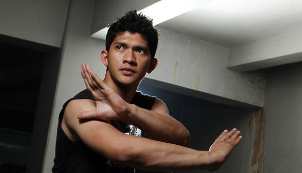 Aktor tampan Iko Uwais Aktor tampan Iko Uwais