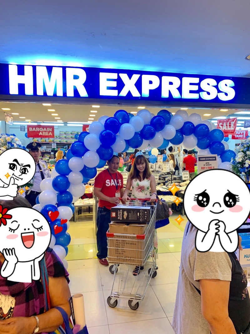 Hmr express lucky chinatown mall is now open! HMR Express Lucky Chinatown Mall is Now Open! - Rochelle Rivera