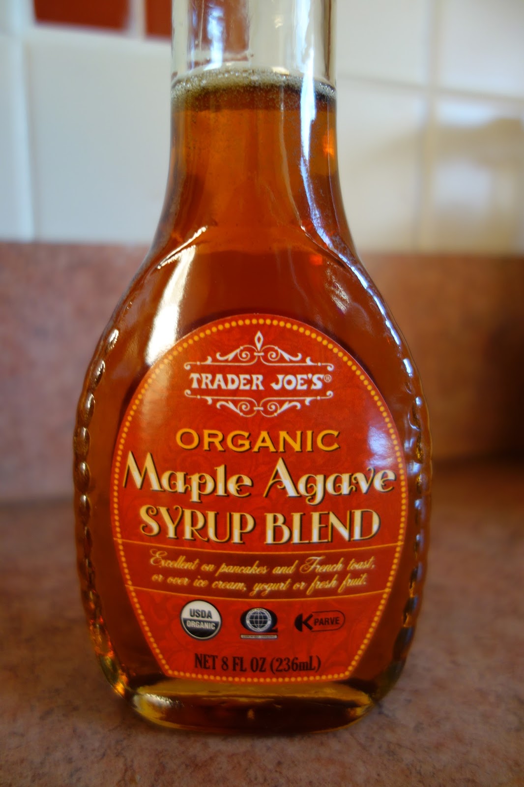 Trader Joe's Organic Maple Agave Syrup Blend