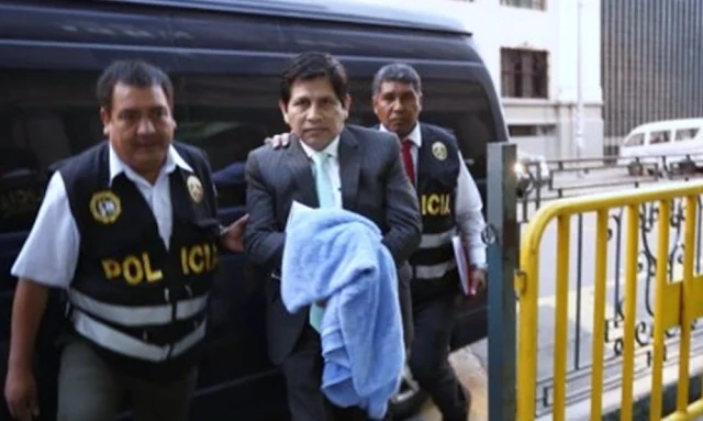 Poder Judicial dictó 18 meses de prisión preventiva contra Abel Concha Calla