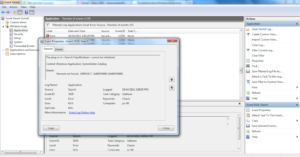 Microsoft Xp Event Id 7026