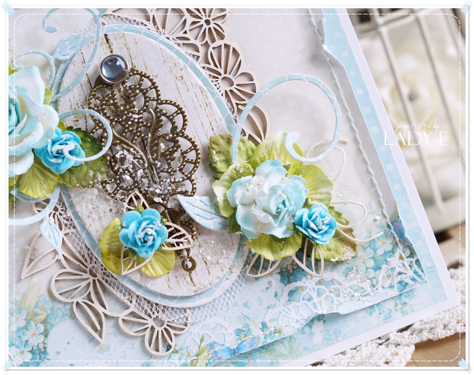 SKELETON LEAVES paper die cut embellishment *FreeShipPromo* card making scrap